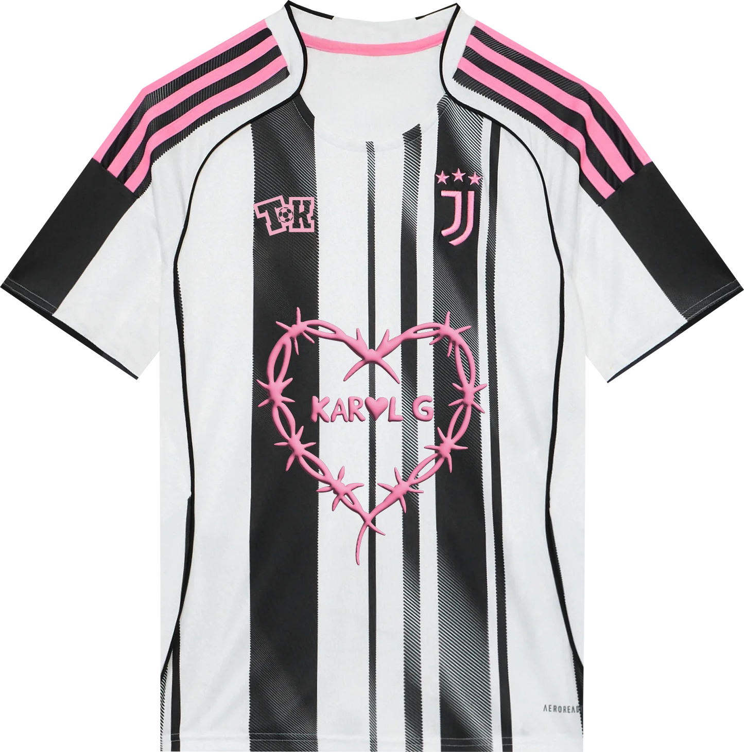 Camiseta de Karol G x Juventus