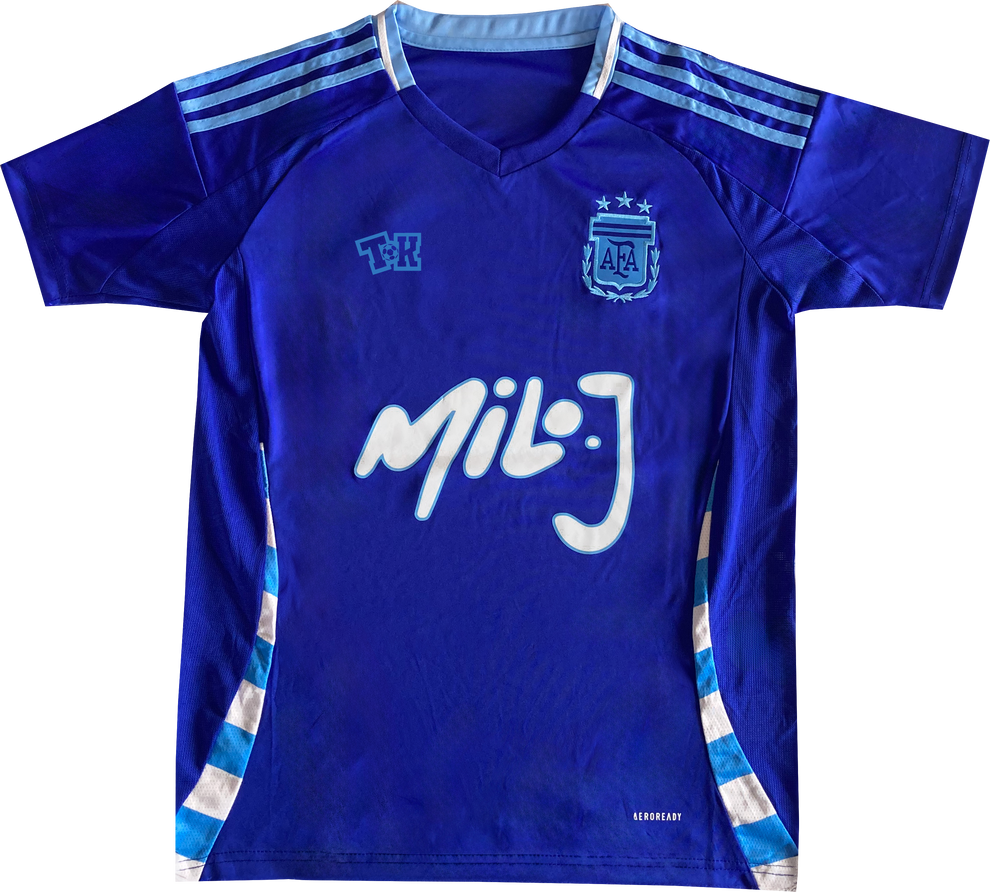 Camiseta de Milo J x Argentina - Torius Kits